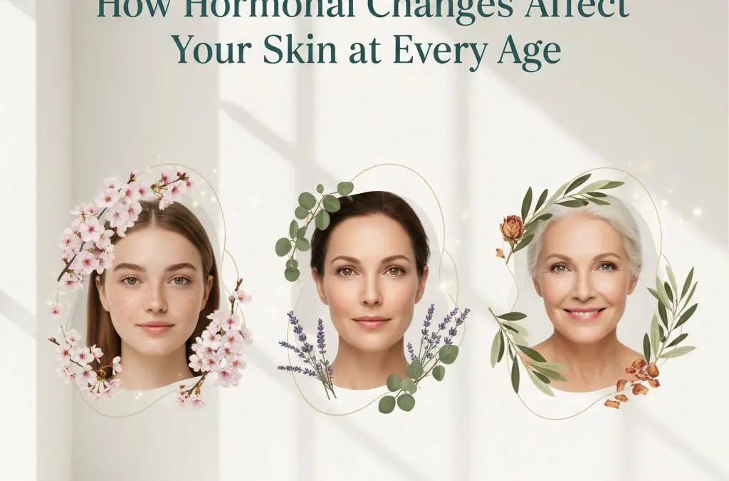 How Hormonal Changes Affect Your Skin at Every Age