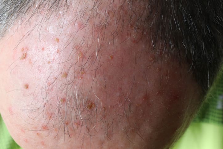 actinic keratosis in head Actinic Keratosis in Phoenix, AZ