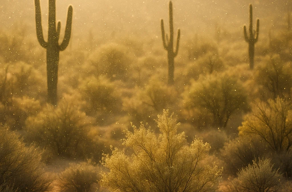 Seasonal Allergies & Your Skin