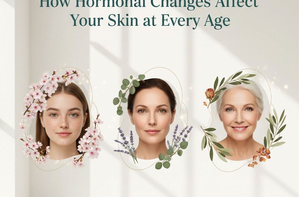How Hormonal Changes Affect Your Skin at Every Age